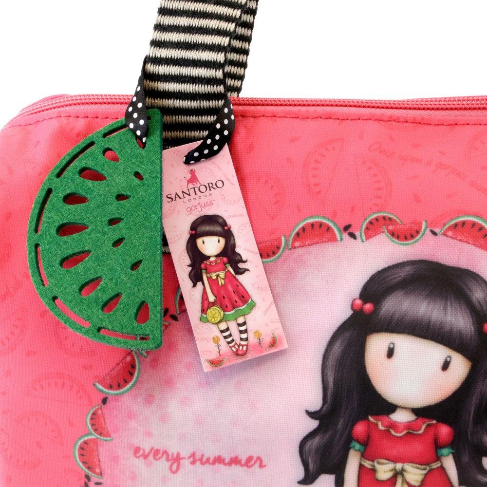 Geanta fashion cu barete Gorjuss Every Summer Has A Story - Nitzi.ro