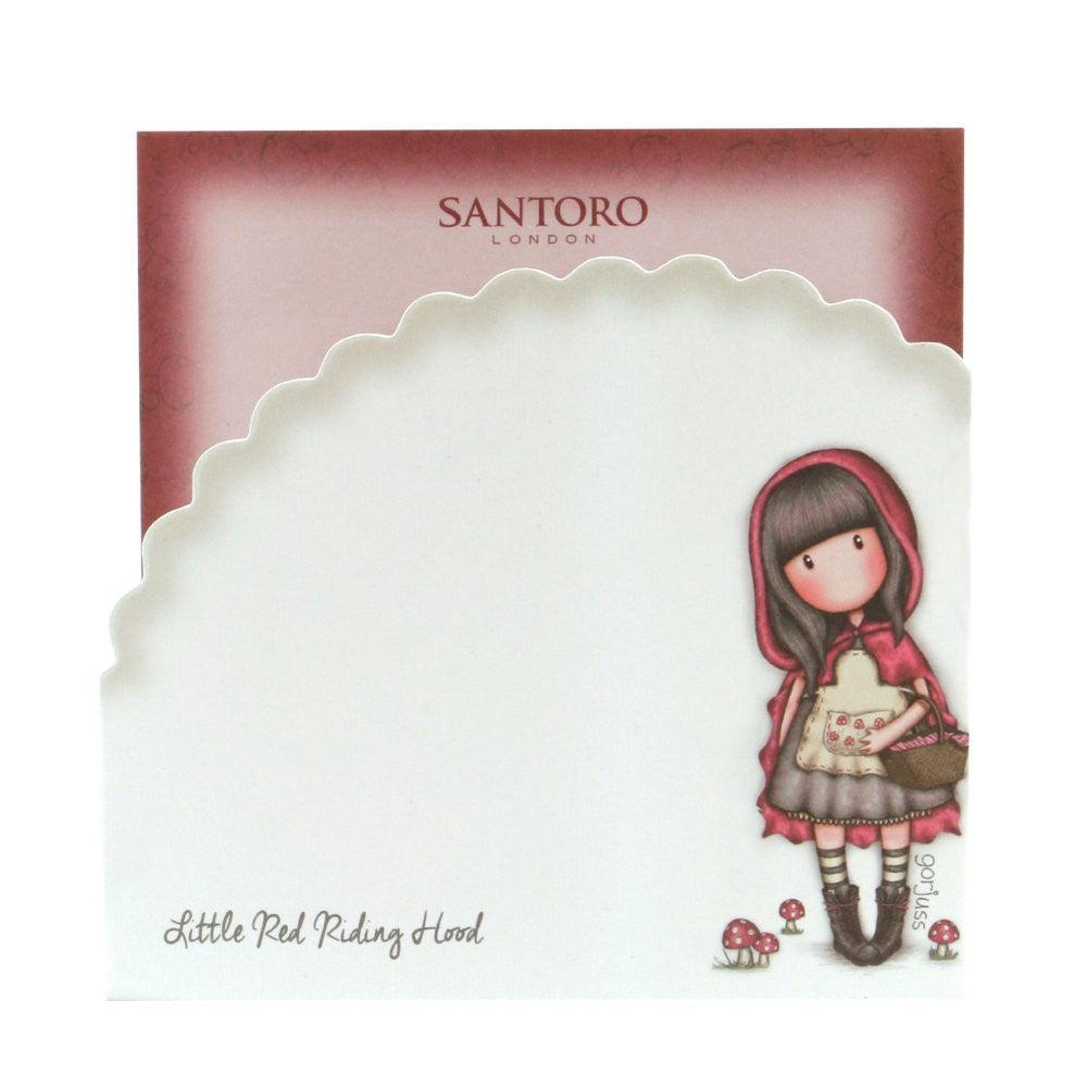 Bloc notes profilat Gorjuss Little Red Riding Hood - Nitzi.ro