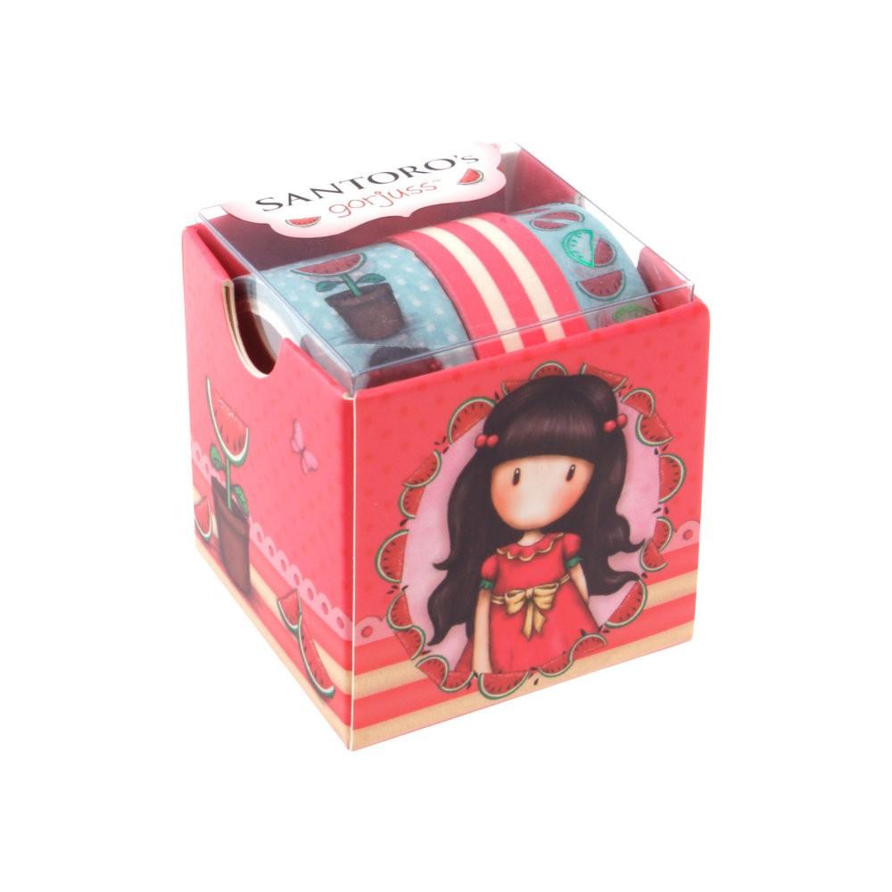 Set banda adeziva decorativa Gorjuss Every Summer Has A Story - Nitzi.ro
