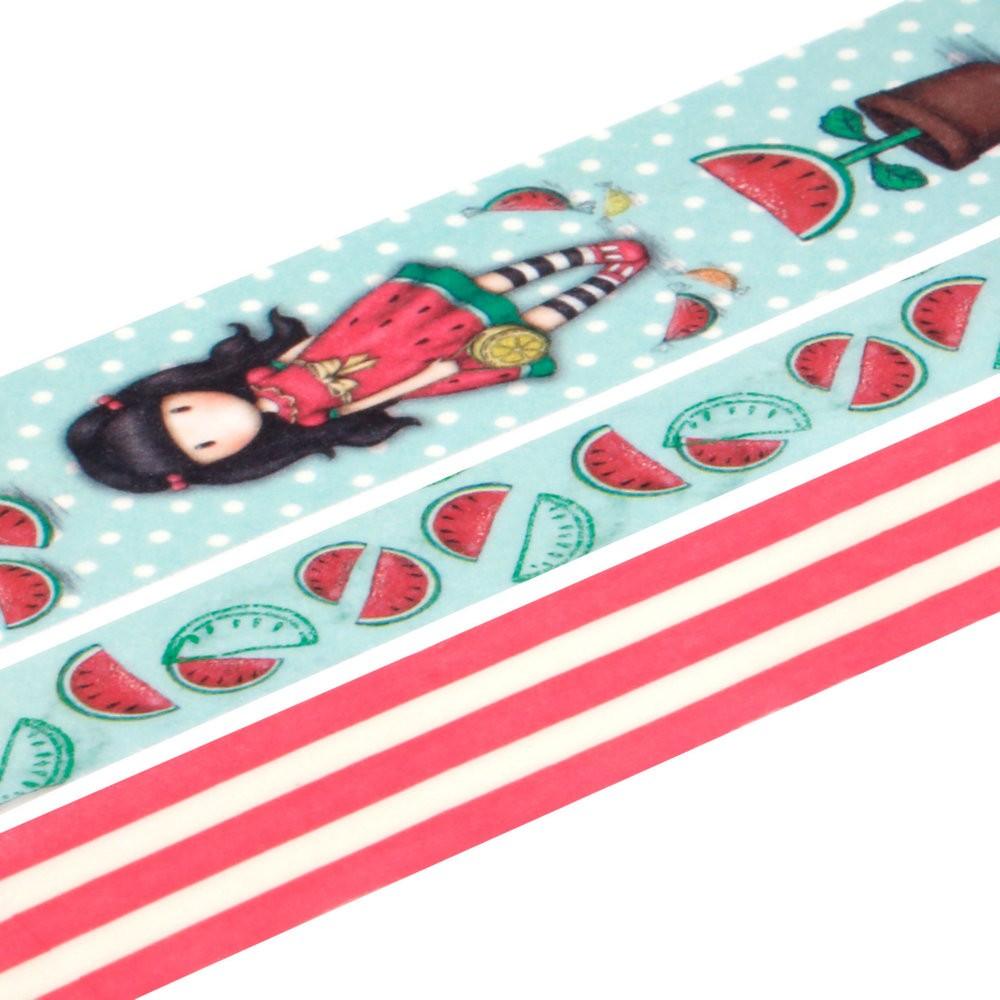 Set banda adeziva decorativa Gorjuss Every Summer Has A Story - Nitzi.ro