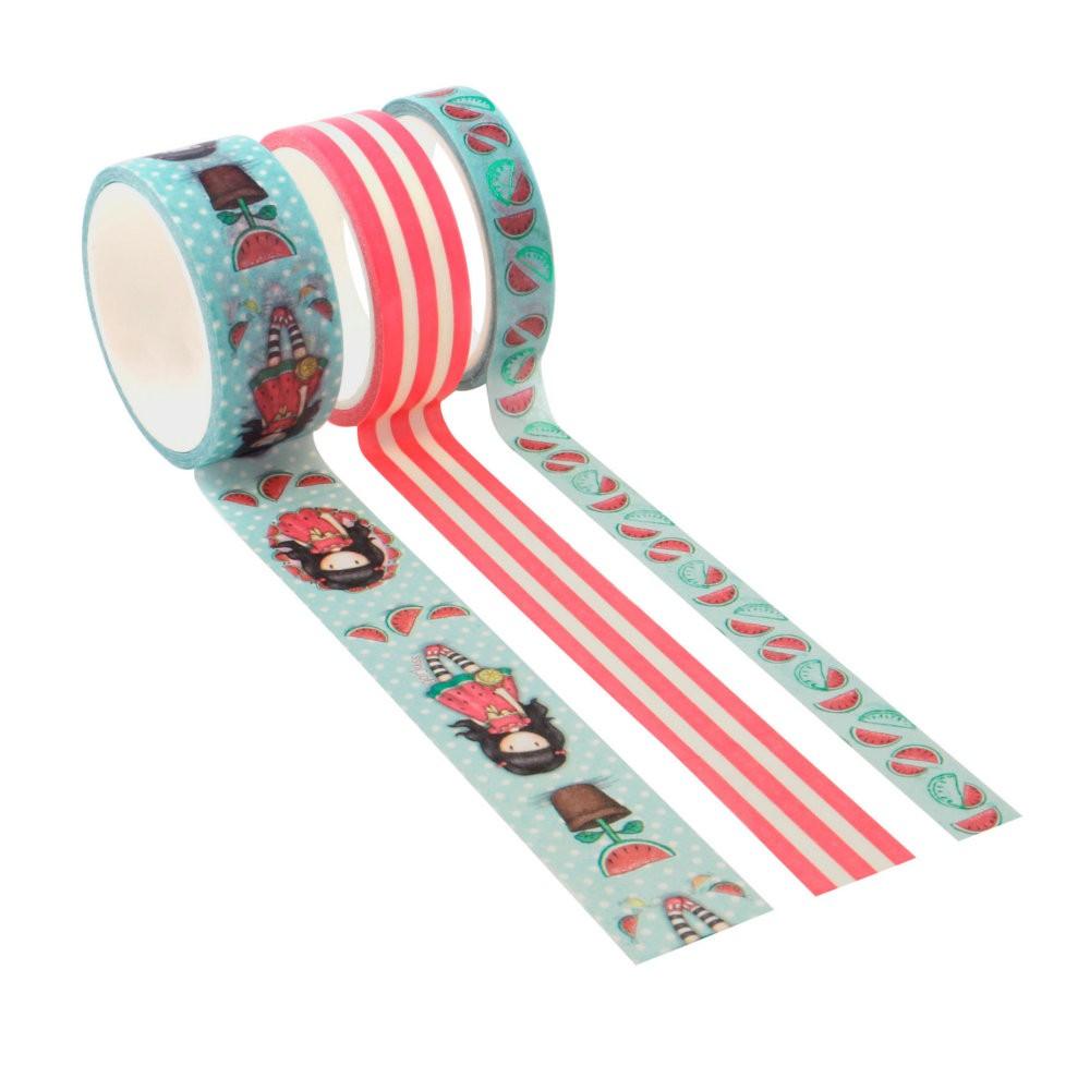 Set banda adeziva decorativa Gorjuss Every Summer Has A Story - Nitzi.ro