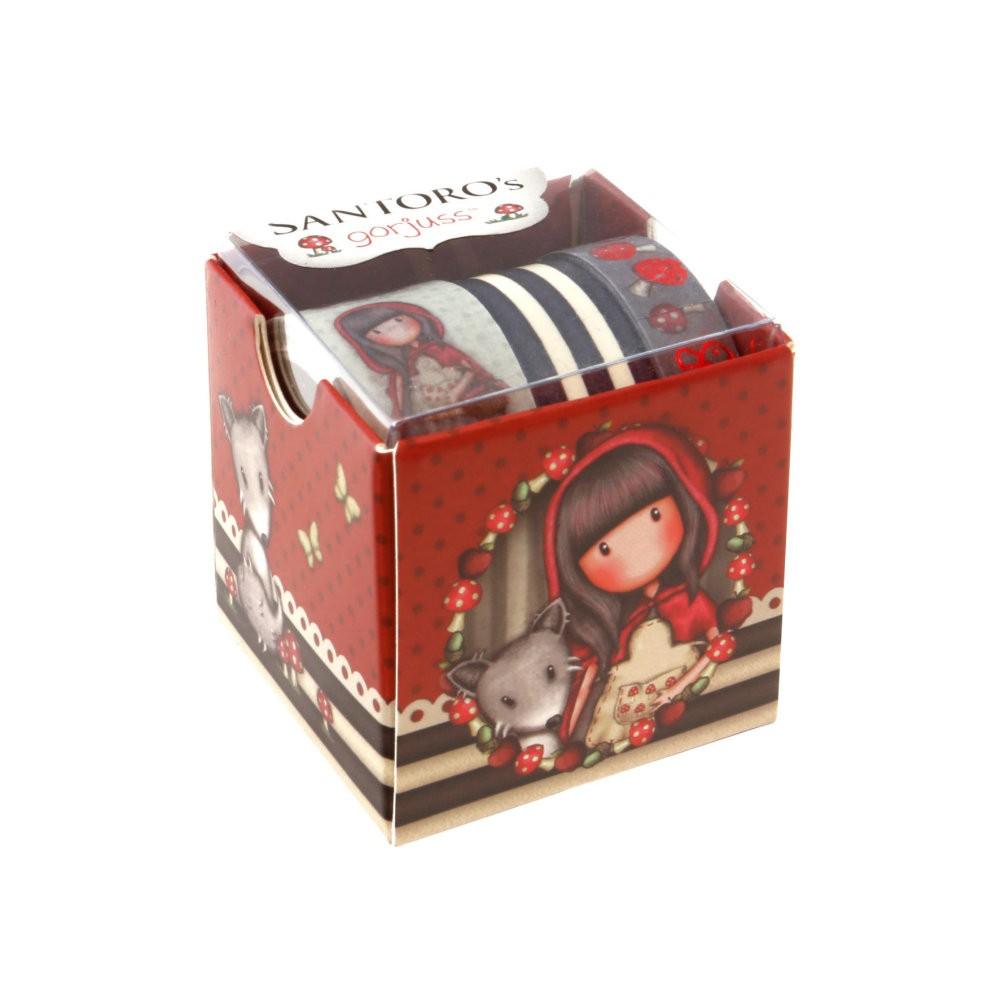 Set banda adeziva Gorjuss Little Red Riding Hood - Nitzi.ro