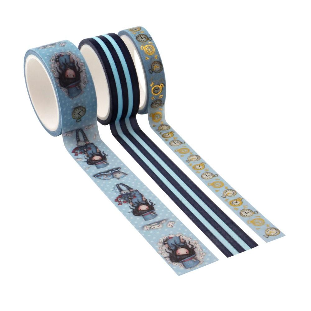 Set banda adeziva decorativa Gorjuss The Hatter - Nitzi.ro