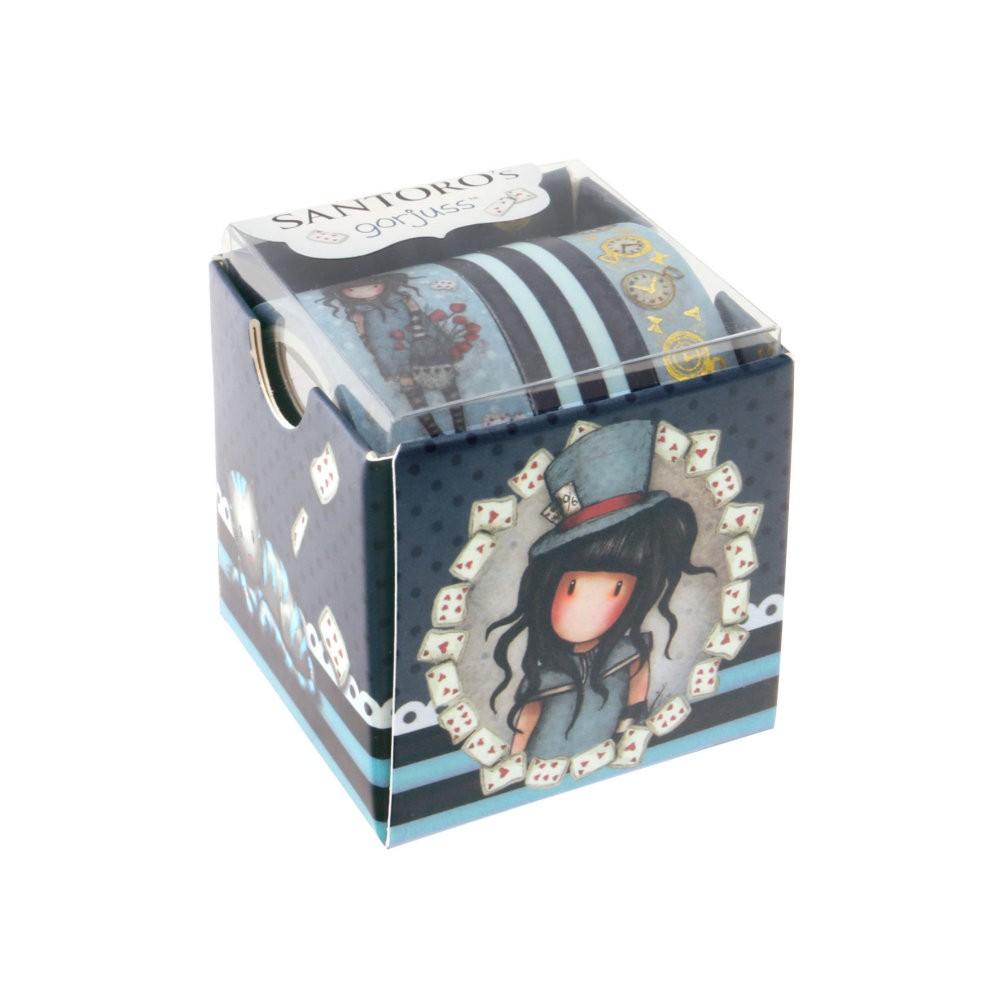Set banda adeziva decorativa Gorjuss The Hatter - Nitzi.ro