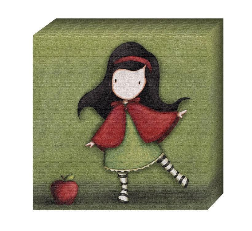 Gorjuss Pictura pe panza - Little Red