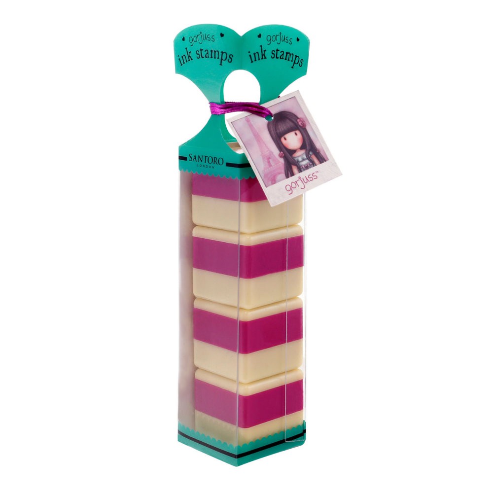 Set Stampile Gorjuss Rosebud