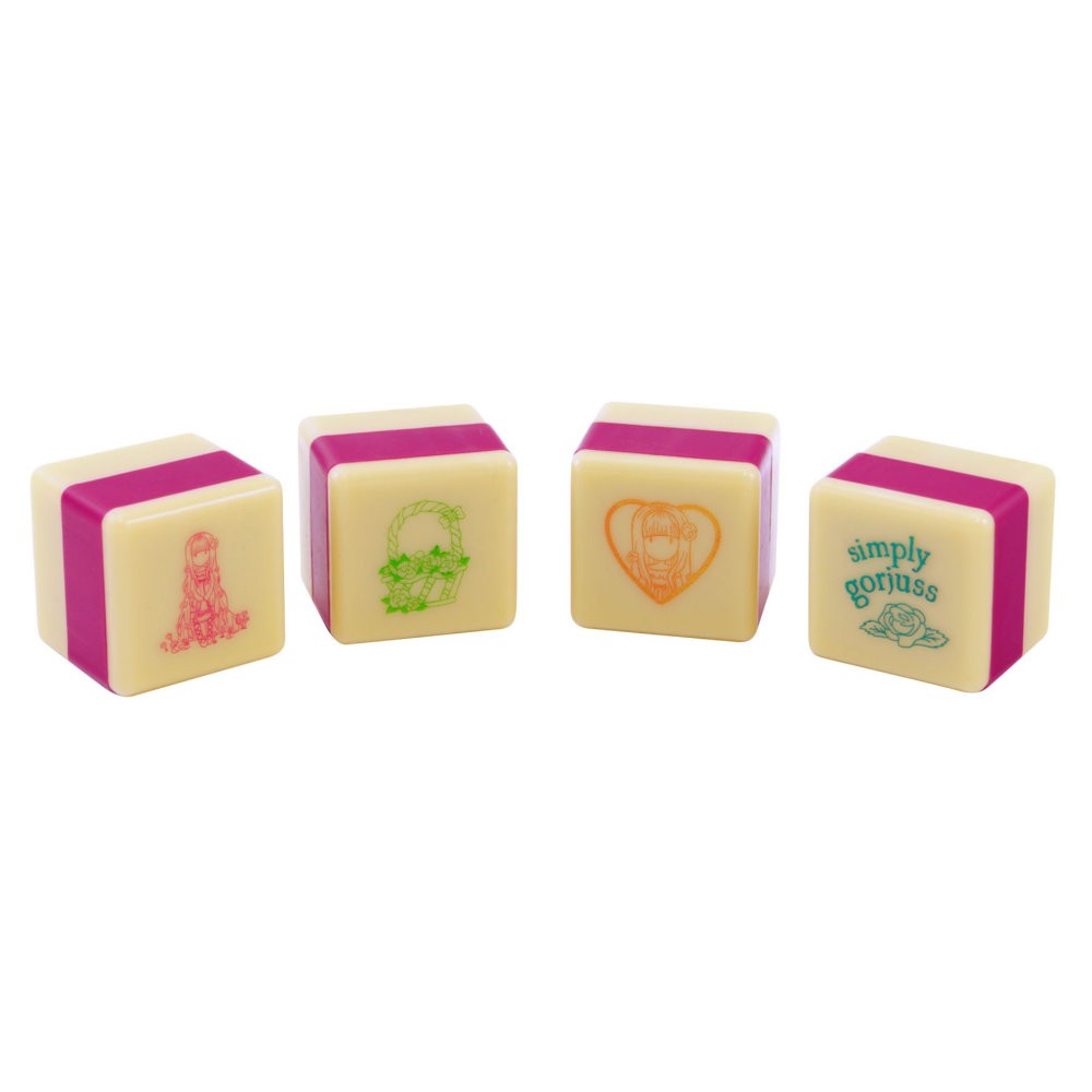 Set Stampile Gorjuss Rosebud