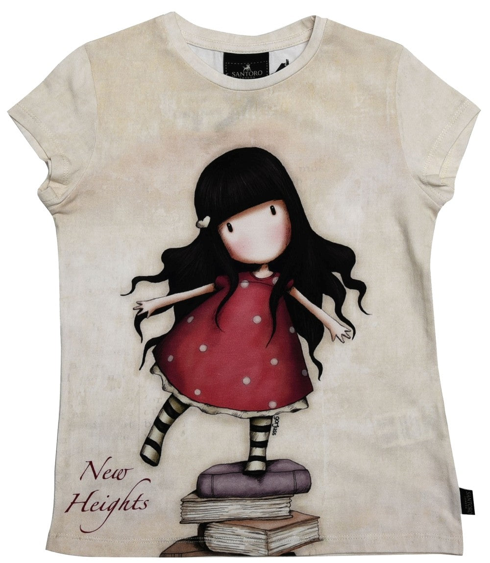 Tricou copii Santoro Gorjuss-New Hights