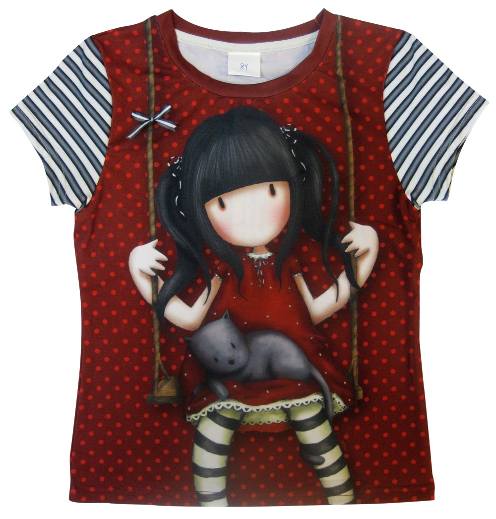 Tricou copii Santoro Gorjuss-Ruby