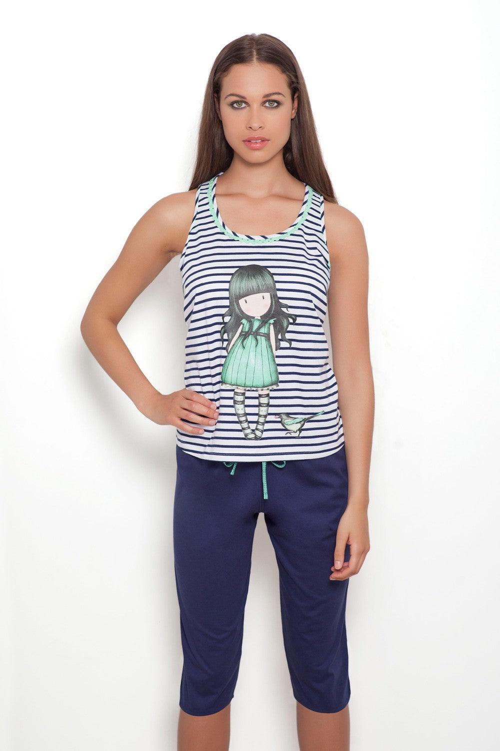Pijama dama Gorjuss I stole your heart - Nitzi.ro