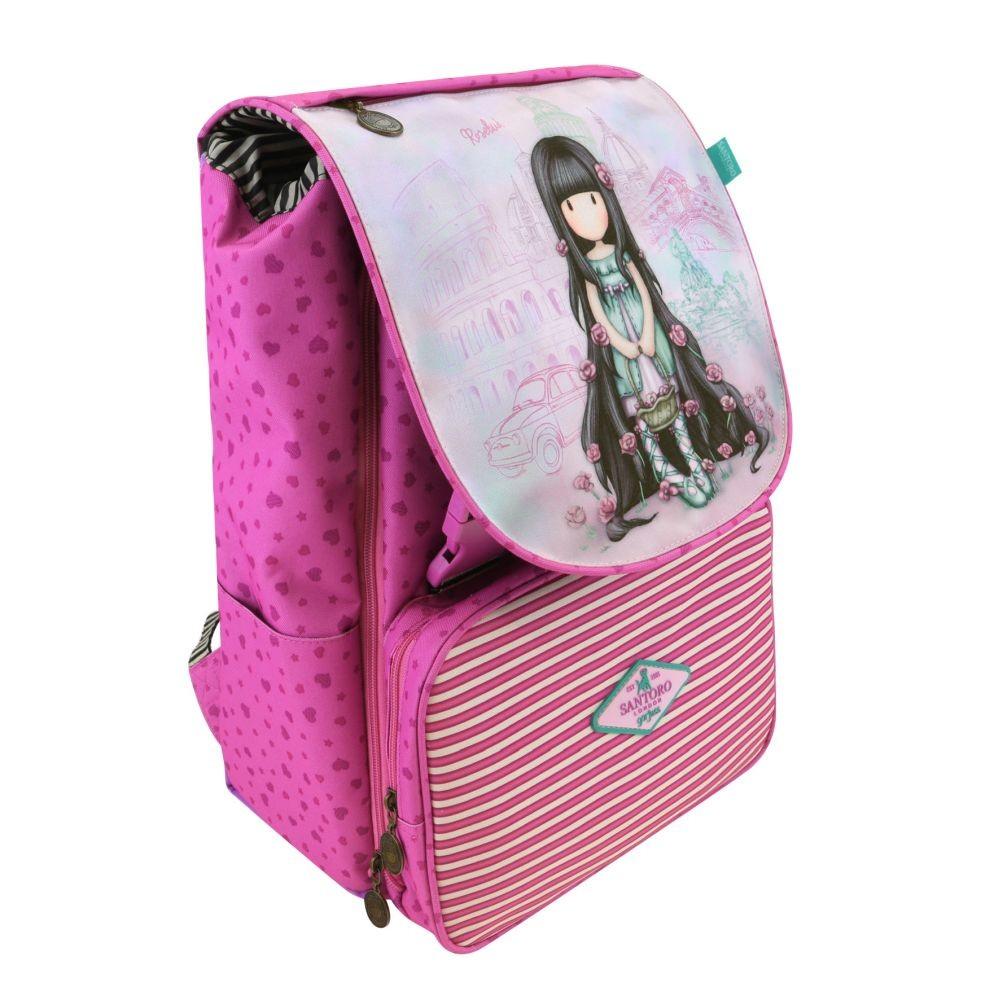 Rucsac Gorjuss Cityscape Rosebud - Nitzi.ro