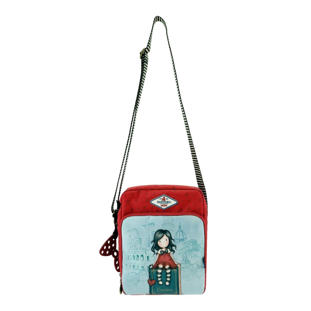 Gorjuss Cityscape geanta dreptunghiulara - My Story