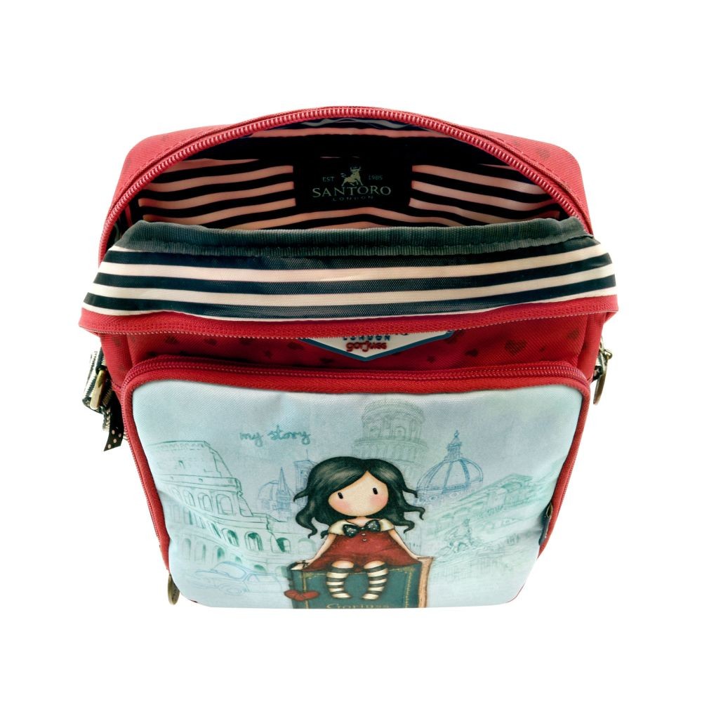 Gorjuss Cityscape geanta dreptunghiulara - My Story