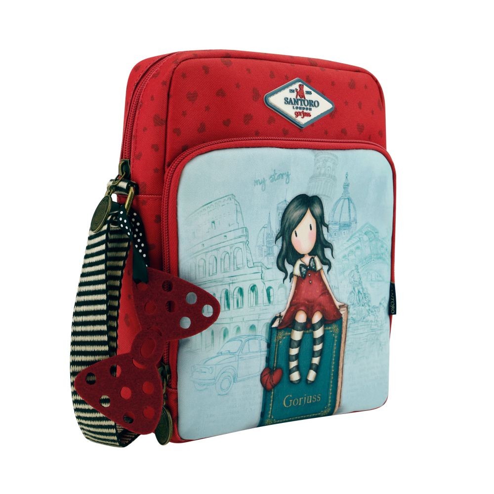 Gorjuss Cityscape geanta dreptunghiulara - My Story