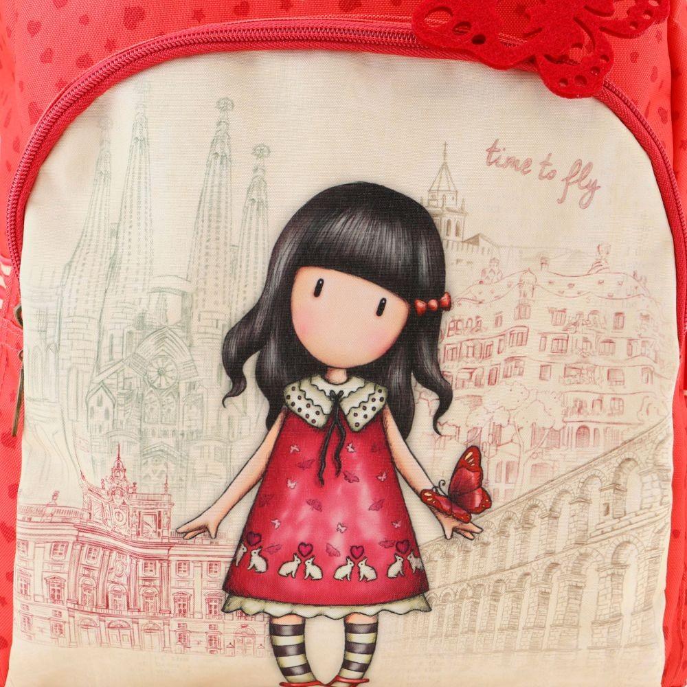 Ghiozdan Rucsac Gorjuss Cityscape Time To Fly - Nitzi.ro