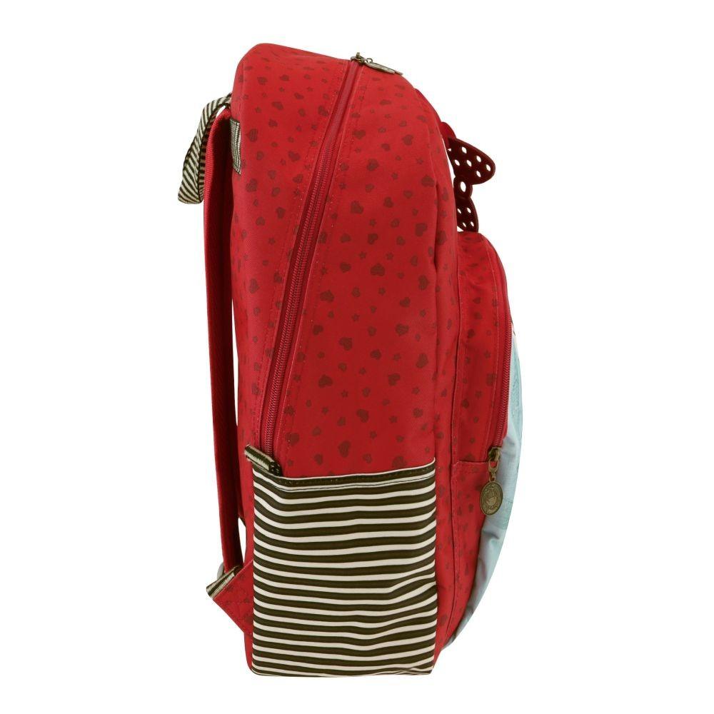 Gorjuss Cityscape rucsac fermoar dublu - My Story - Nitzi.ro