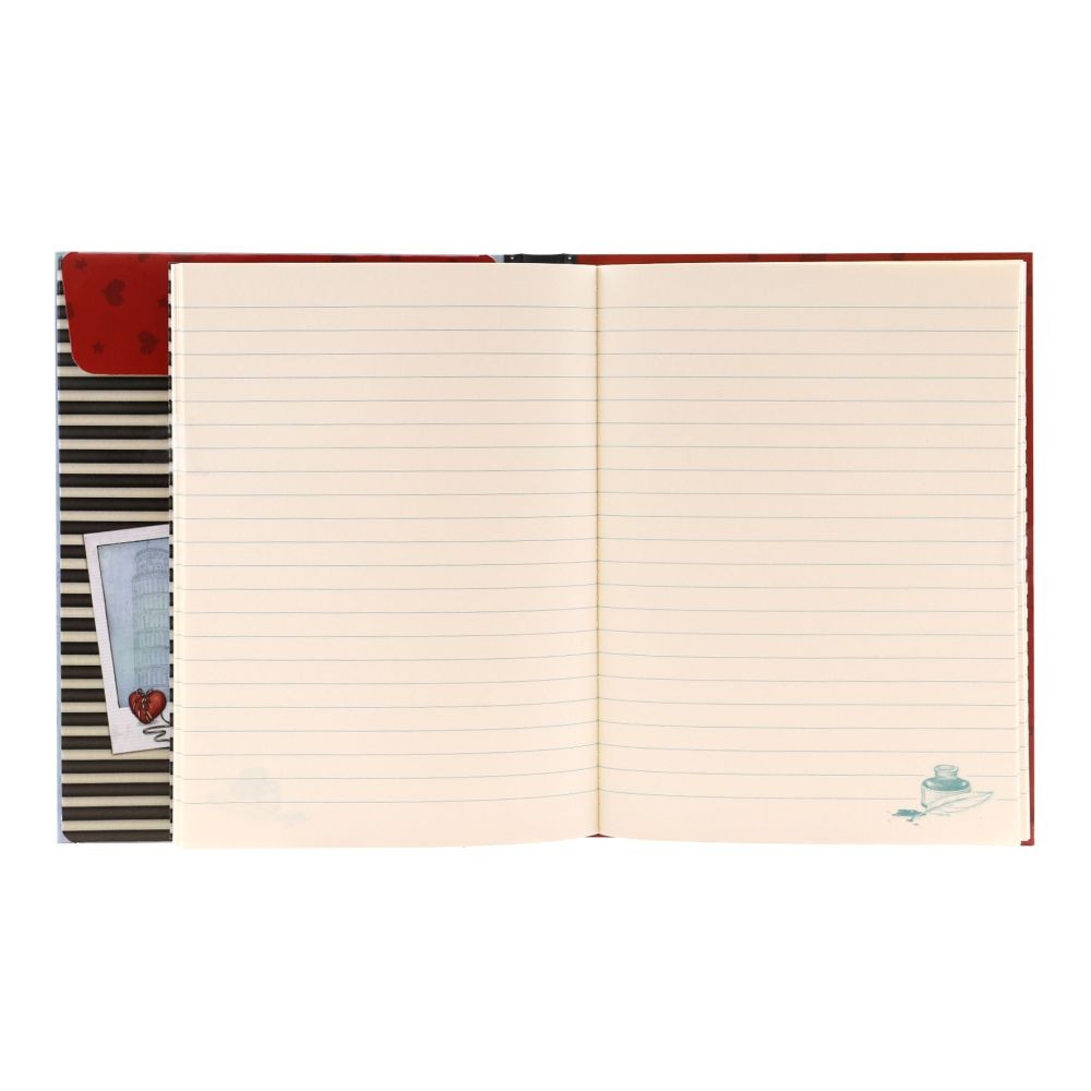 Gorjuss Cityscape - Set rechizite cu carnet - My Story