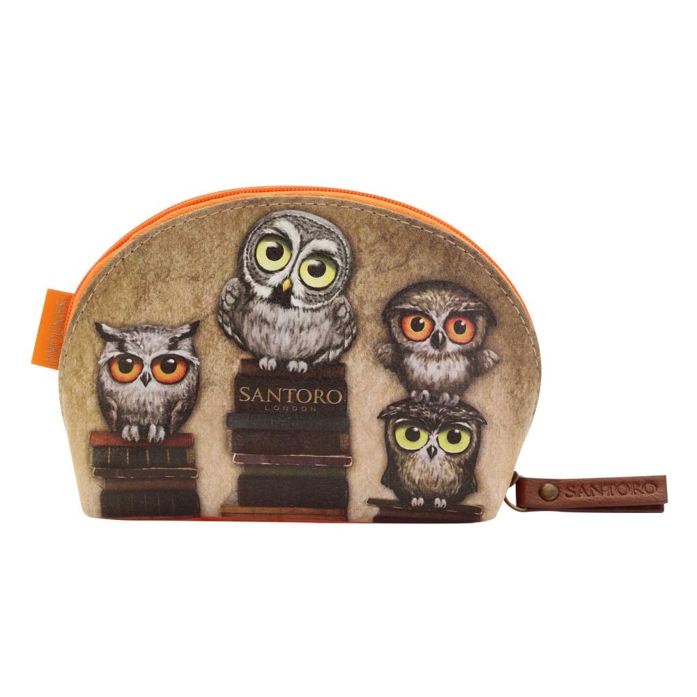 Pouch neopren Grumpy Owl