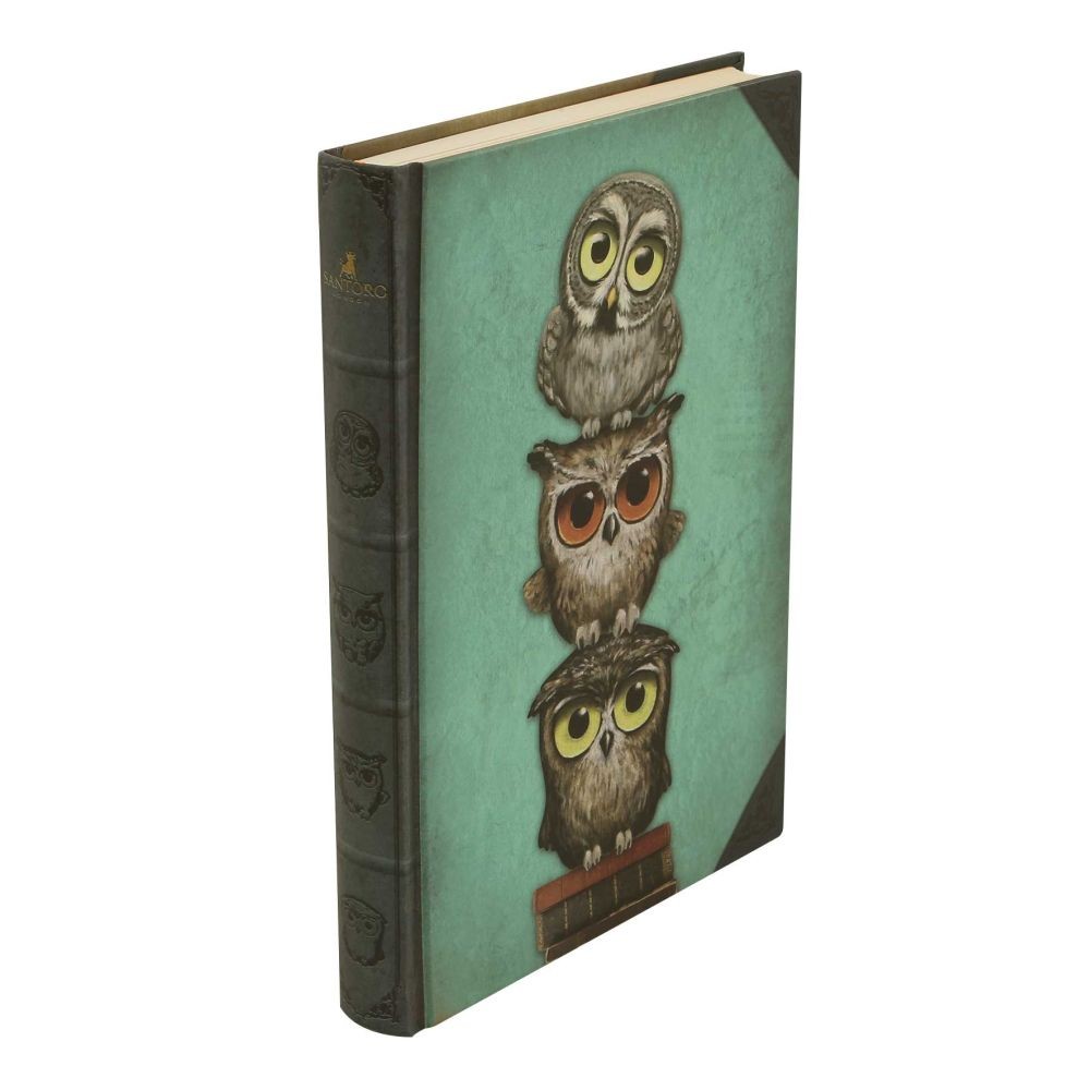 Grumpy Owl Agenda coperti tari