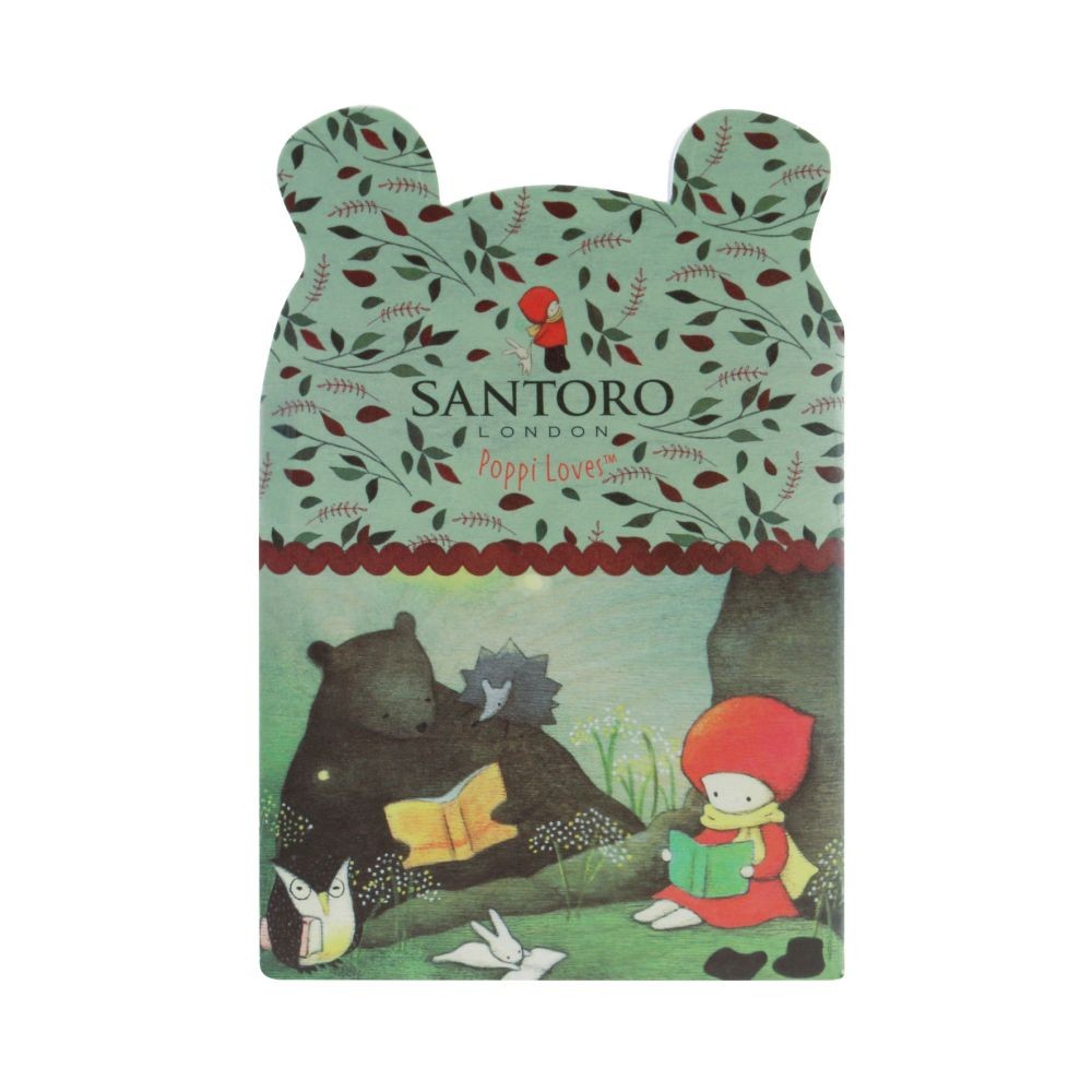 Poppi Love Carnetel profilat Bear