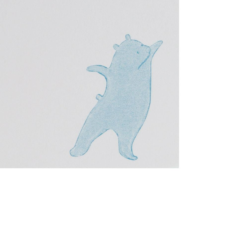 Poppi Love Carnetel profilat Bear
