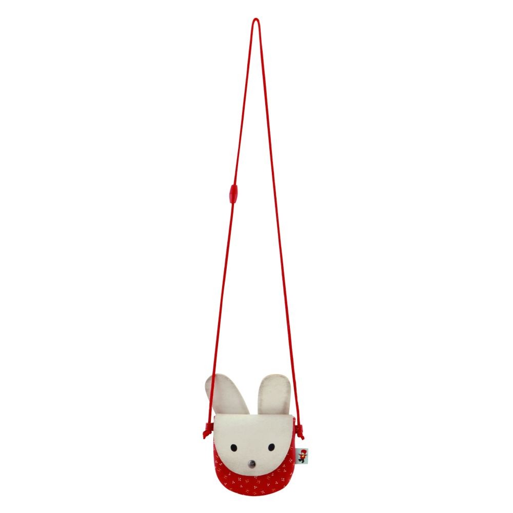 Poppi Love Geanta profilata White Bunny