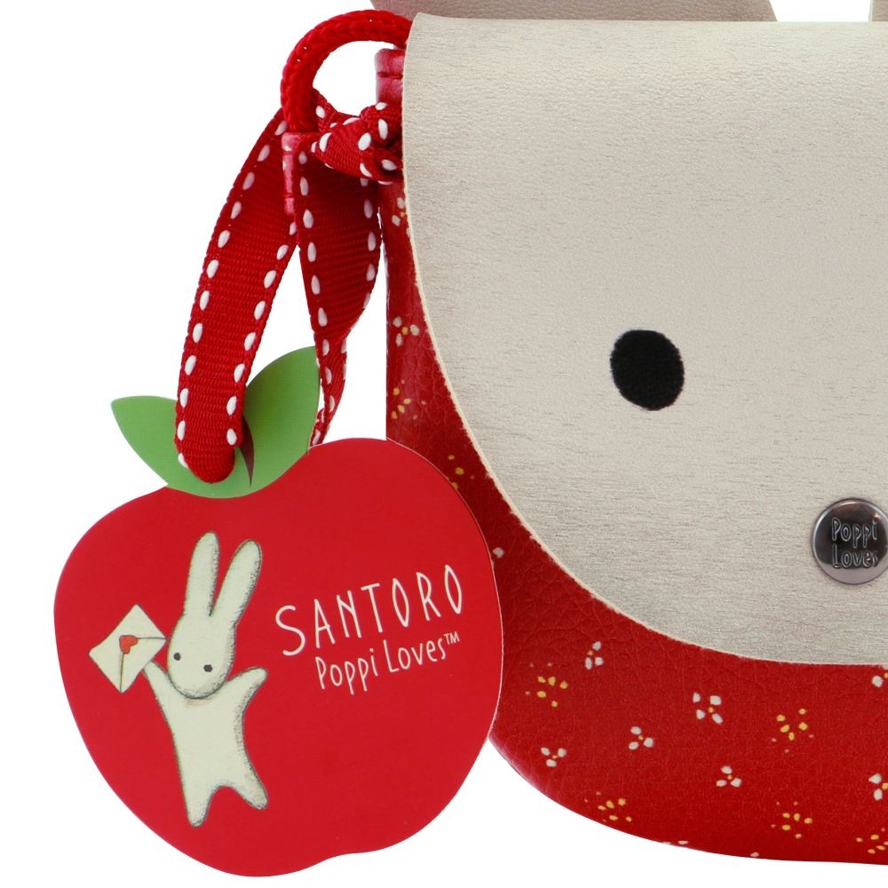 Poppi Love Geanta profilata White Bunny