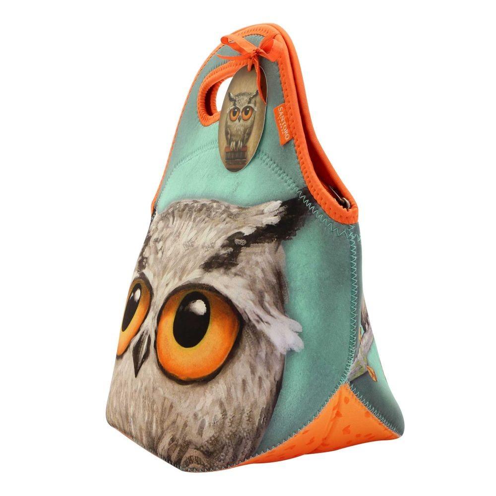 Geanta pentru pranz Book Owl - Nitzi.ro