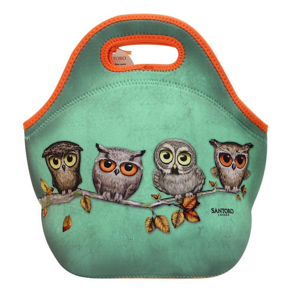 Geanta pentru pranz Book Owl - Nitzi.ro