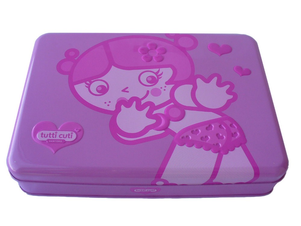 Maiou fete 12 ani, bleu cu roz Santoro Tutti Cuti