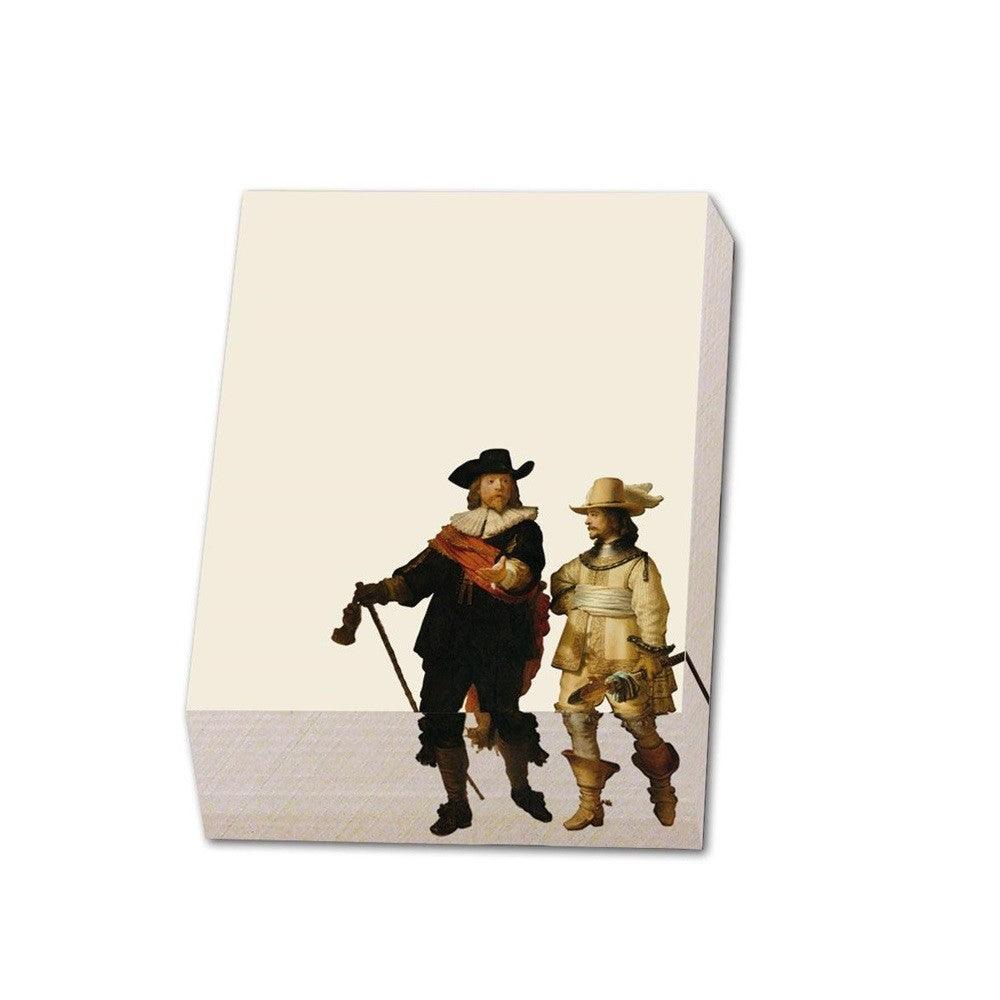 Bloc notite De Nachtwacht/The Night Watch, Rembrand