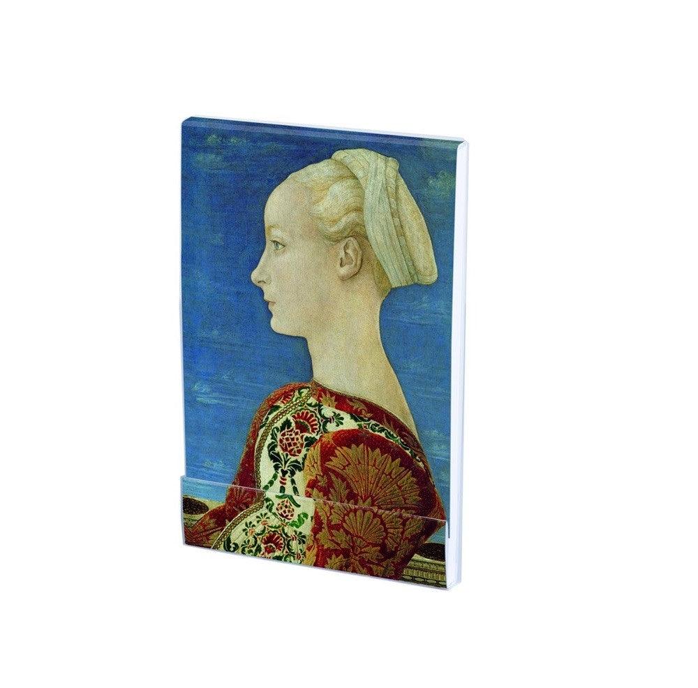 Carnet notite A7 Young Lady, A.del Polla