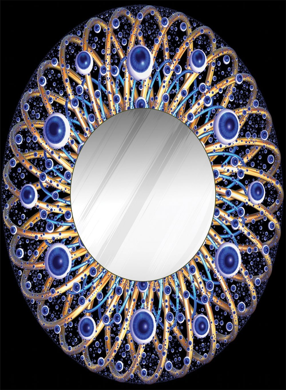 Puzzle 850 piese My pupil - JOSEPH ANTHONY