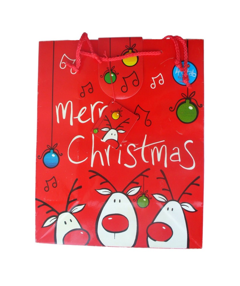 Punga rosie cu reni - L