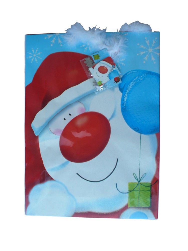 PUNGA - XL Santa Snowman