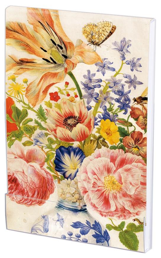 Carnet notite A7 Chine vase