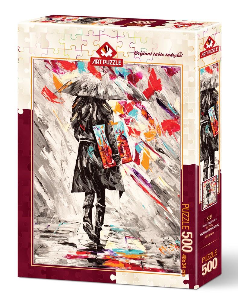 Puzzle 500 piese - ART CRITIC - Nitzi.ro