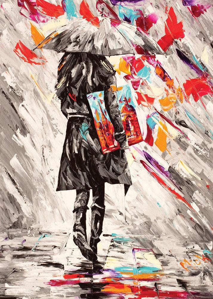 Puzzle 500 piese - ART CRITIC - Nitzi.ro