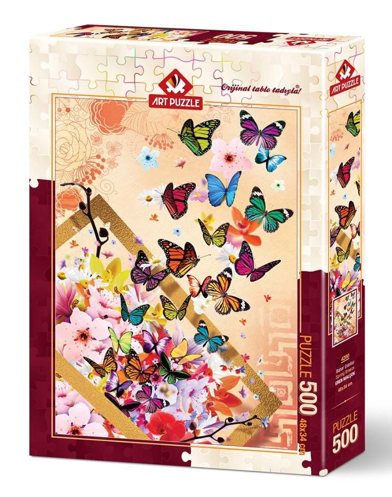Puzzle 500 piese - SPRING BREEZE