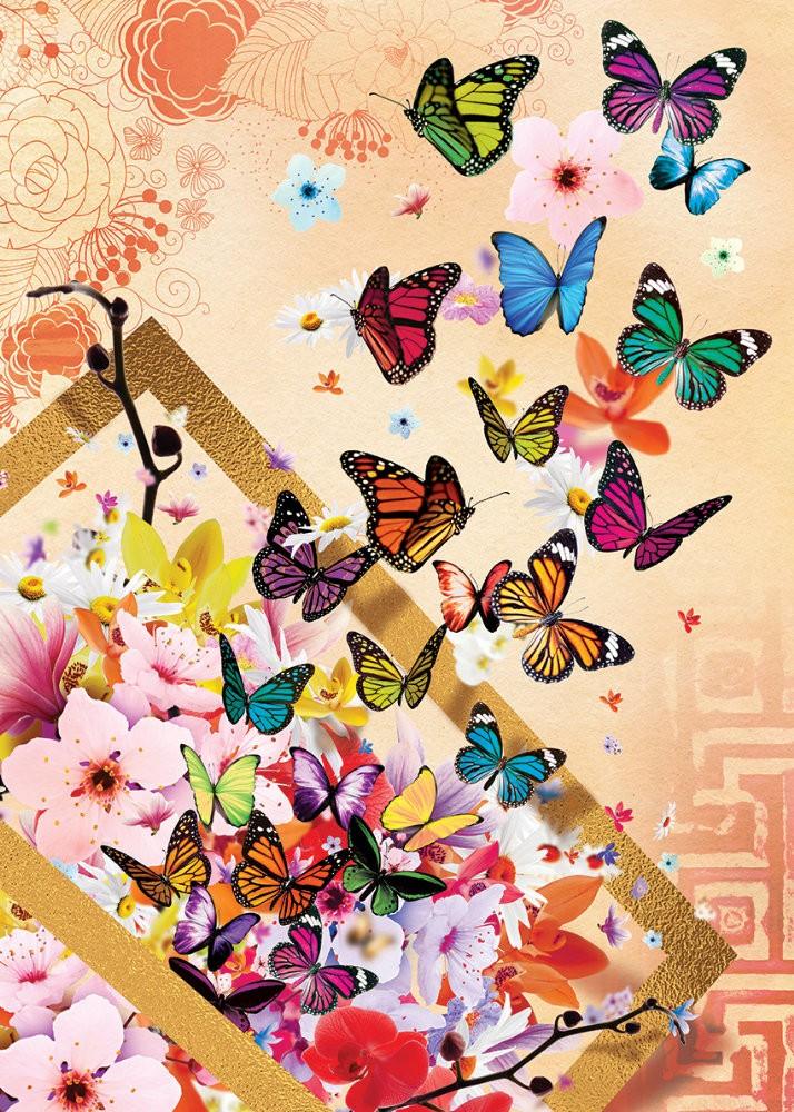 Puzzle 500 piese - SPRING BREEZE