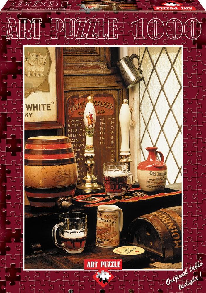 Puzzle 1000 piese - THE PUB - Nitzi.ro