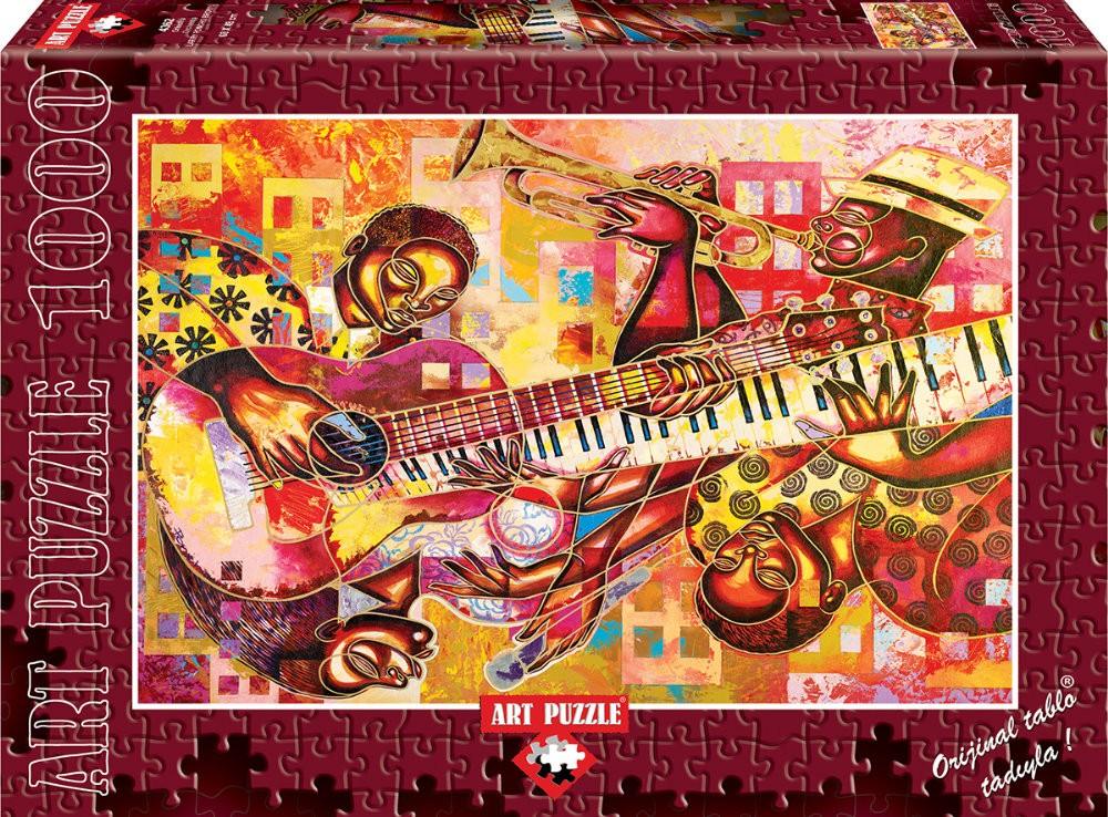 Puzzle 1000 piese - ORCHESTRA - Nitzi.ro