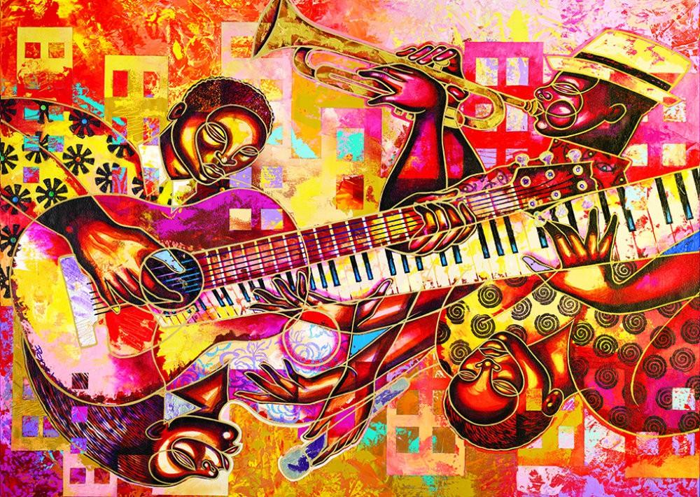 Puzzle 1000 piese - ORCHESTRA - Nitzi.ro