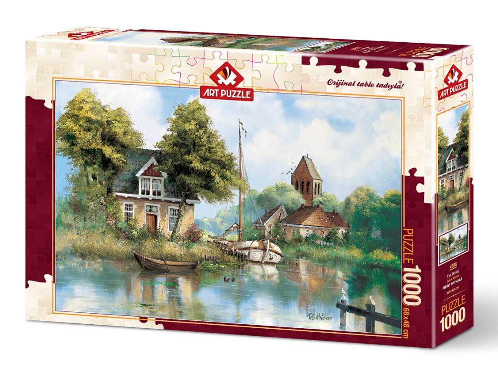Puzzle 1000 piese - BACK HOME - Nitzi.ro