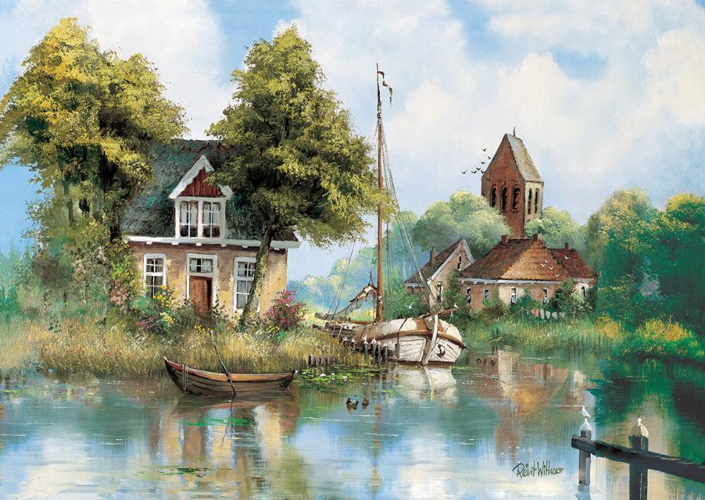 Puzzle 1000 piese - BACK HOME - Nitzi.ro