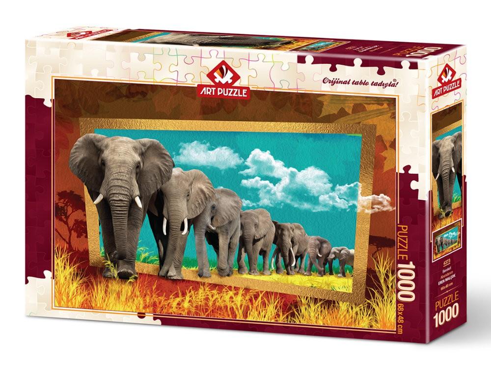 Puzzle 1000 piese - ABUNDANCE - Nitzi.ro