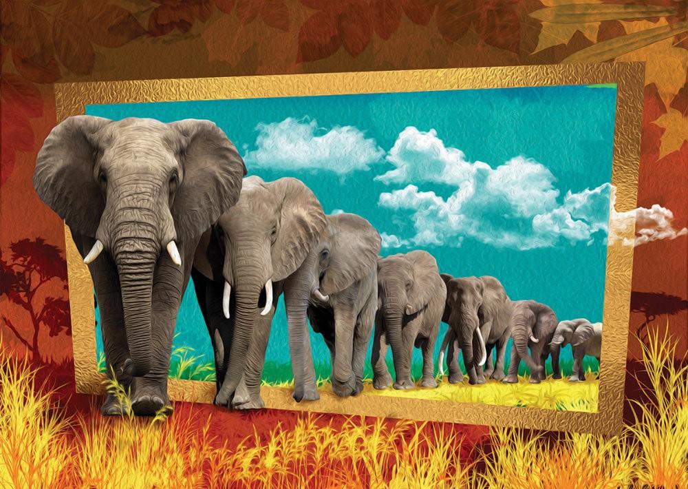 Puzzle 1000 piese - ABUNDANCE - Nitzi.ro