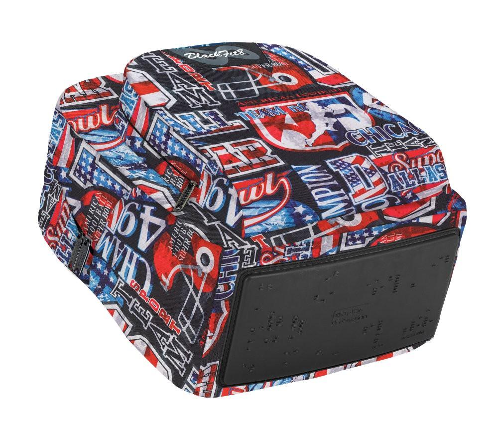 Ghiozdan BlackFit8 Superbowl - Nitzi.ro