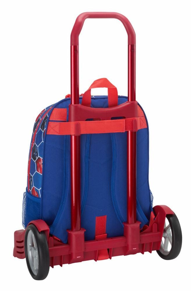 Troler suport Evolution cu rucsac scoala Cars 3 - Nitzi.ro