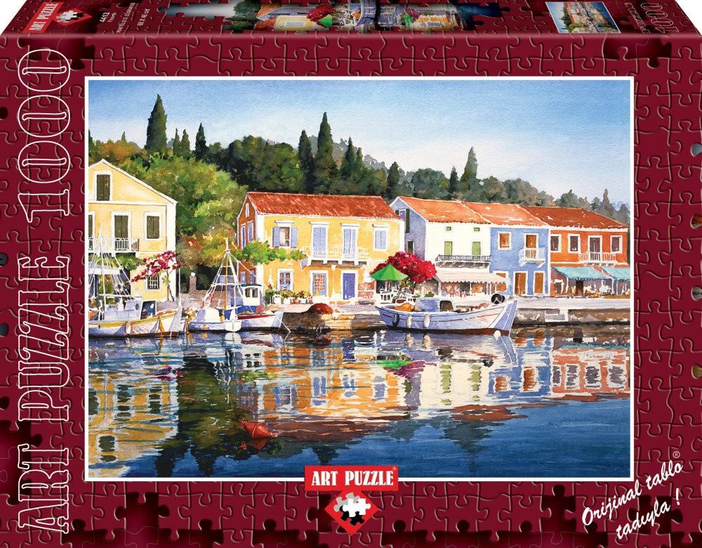 Puzzle 1000 piese - Fiskardo - Nitzi.ro